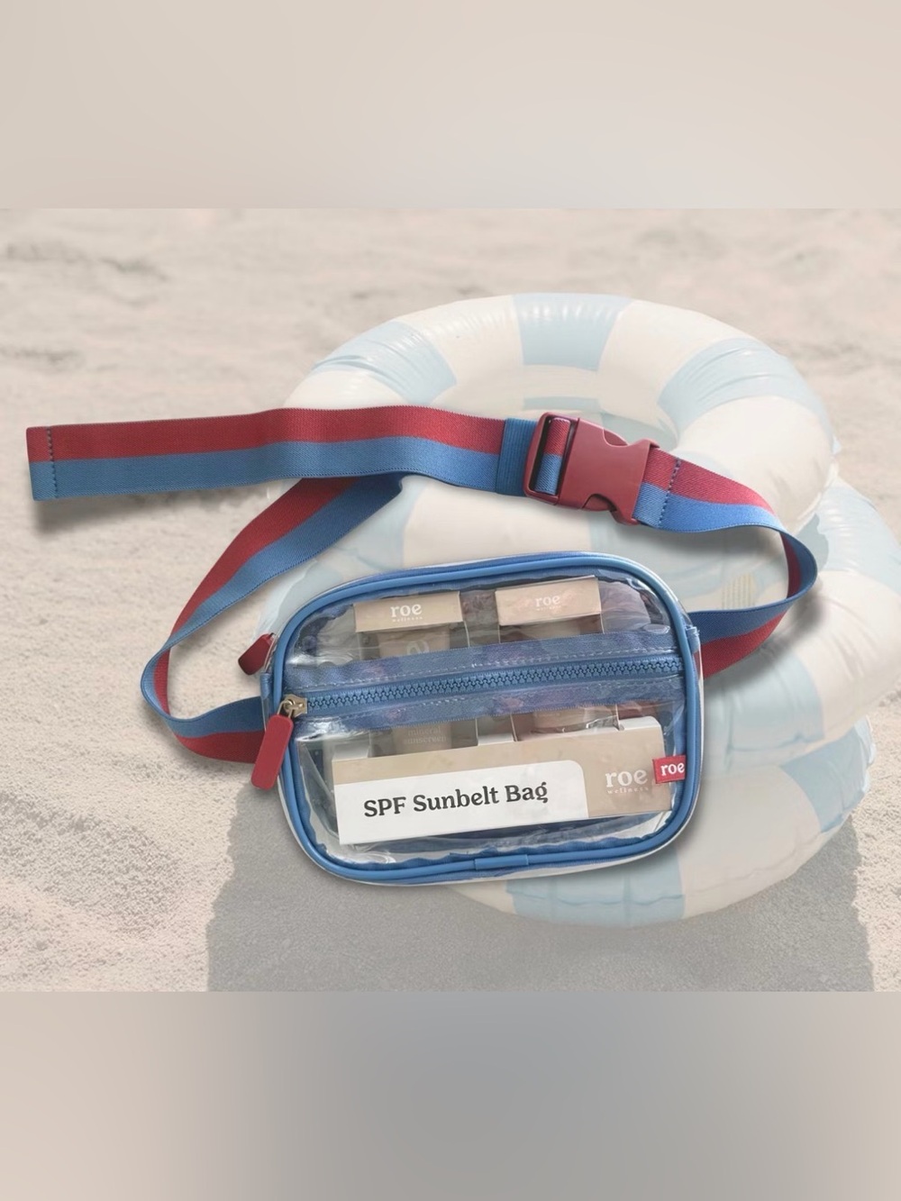 Roe Wellness Sunscreen Gift Set with Pouch